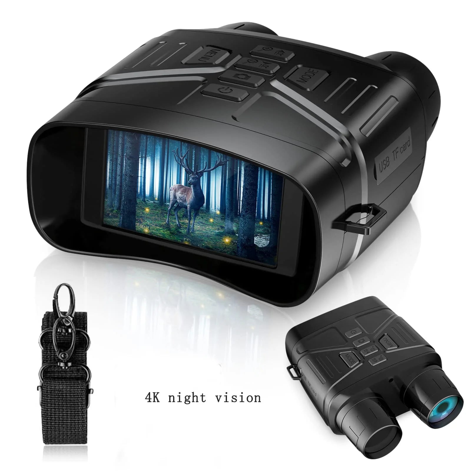 Pro 4K UHD Night Vision Binoculars
