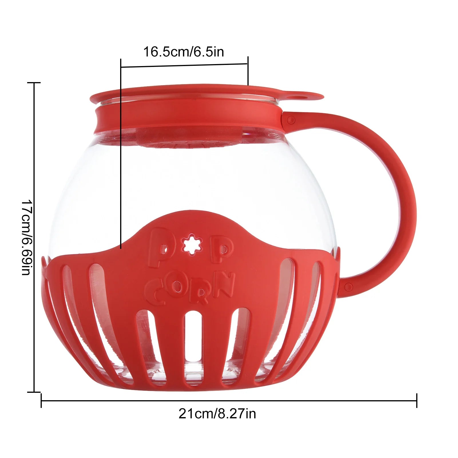 Popcorn Maker Microwave Snack Popcorn Air Poppers