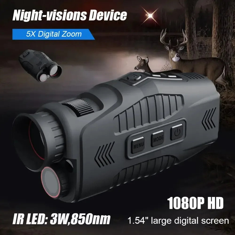 Night Vision Monocular