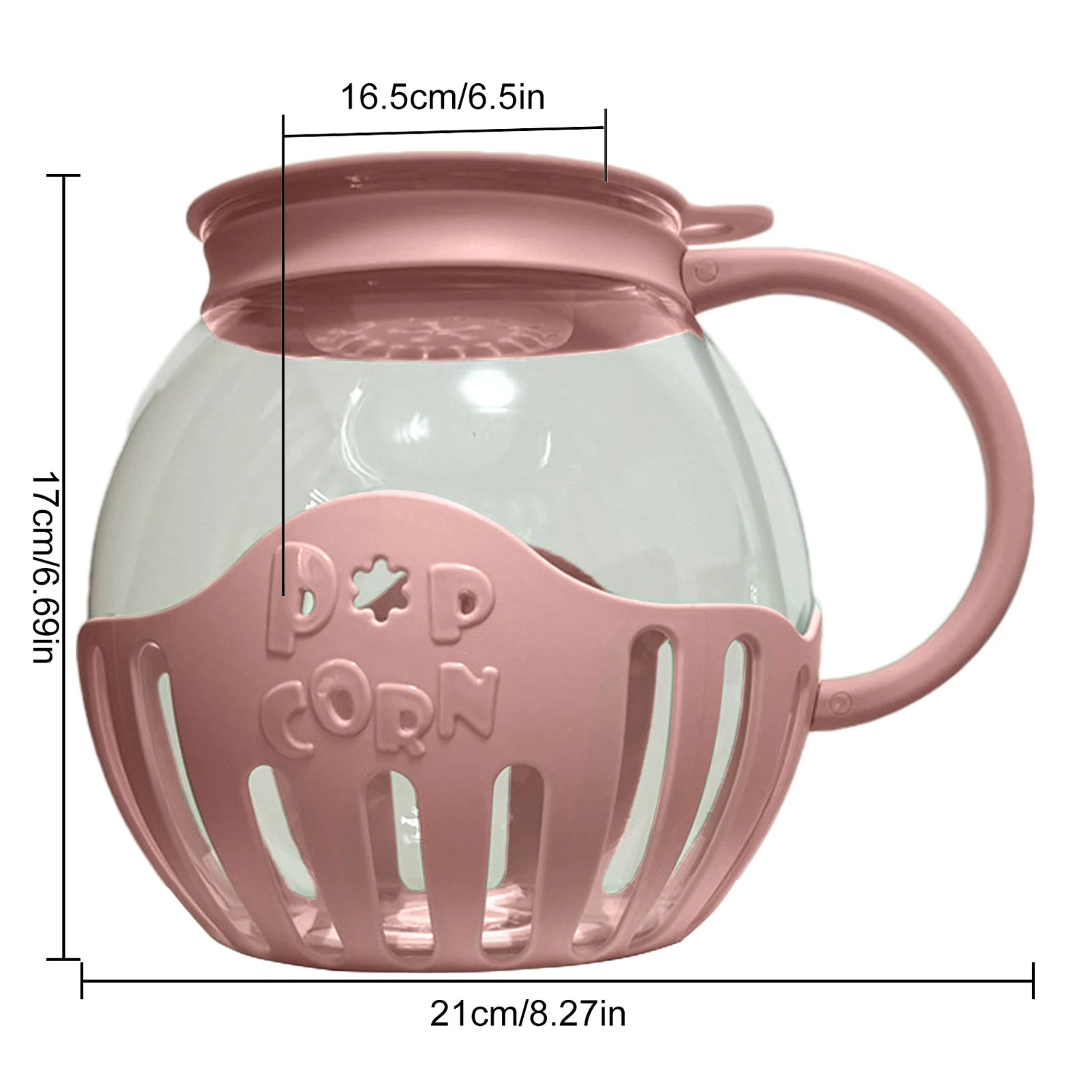 Popcorn Maker Microwave Snack Popcorn Air Poppers