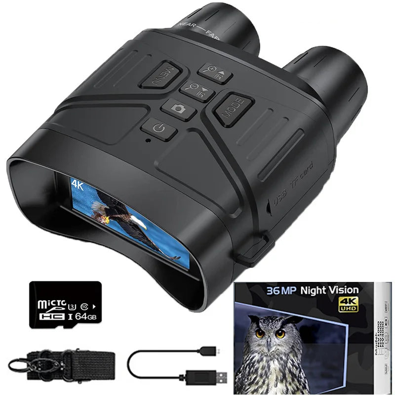Pro 4K UHD Night Vision Binoculars