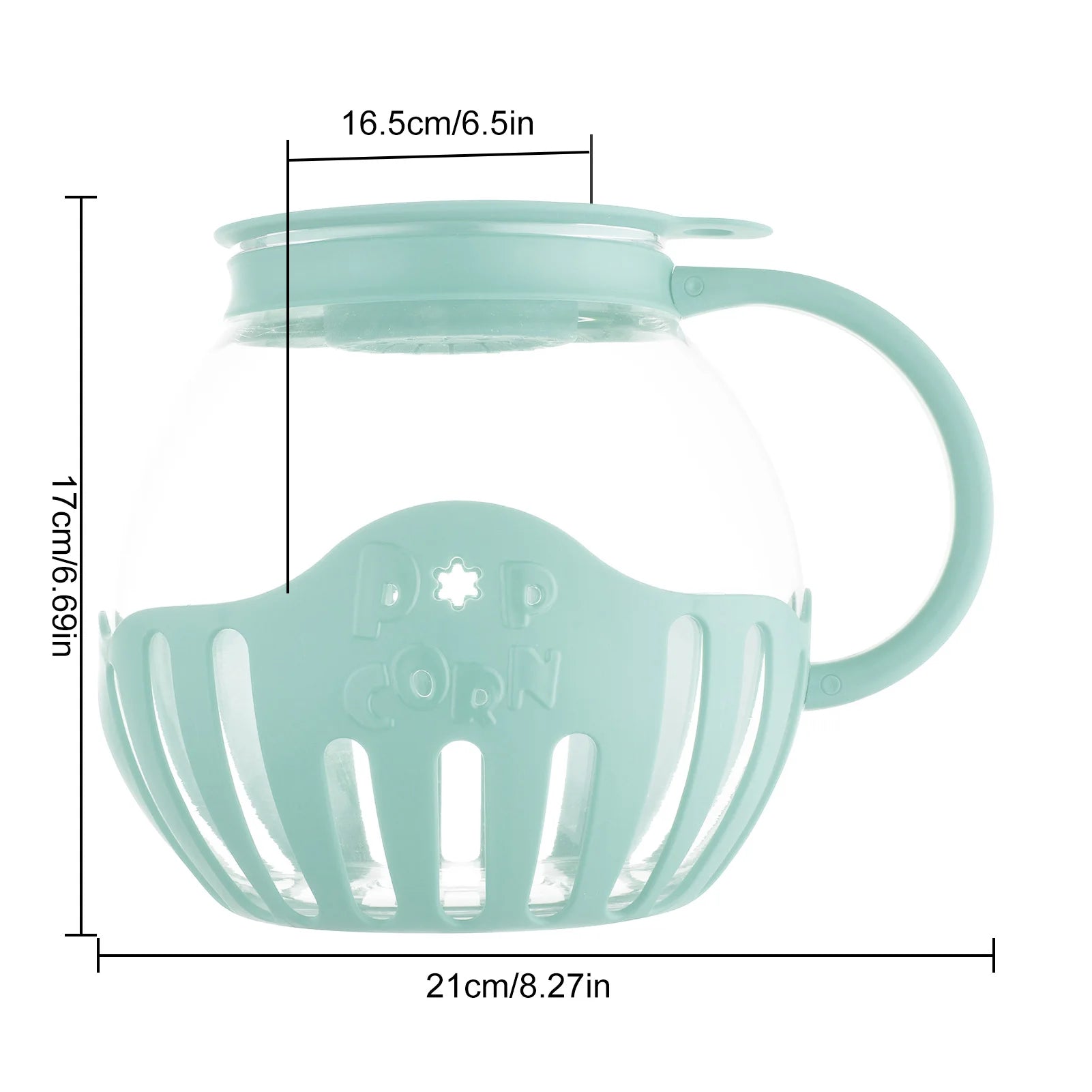 Popcorn Maker Microwave Snack Popcorn Air Poppers