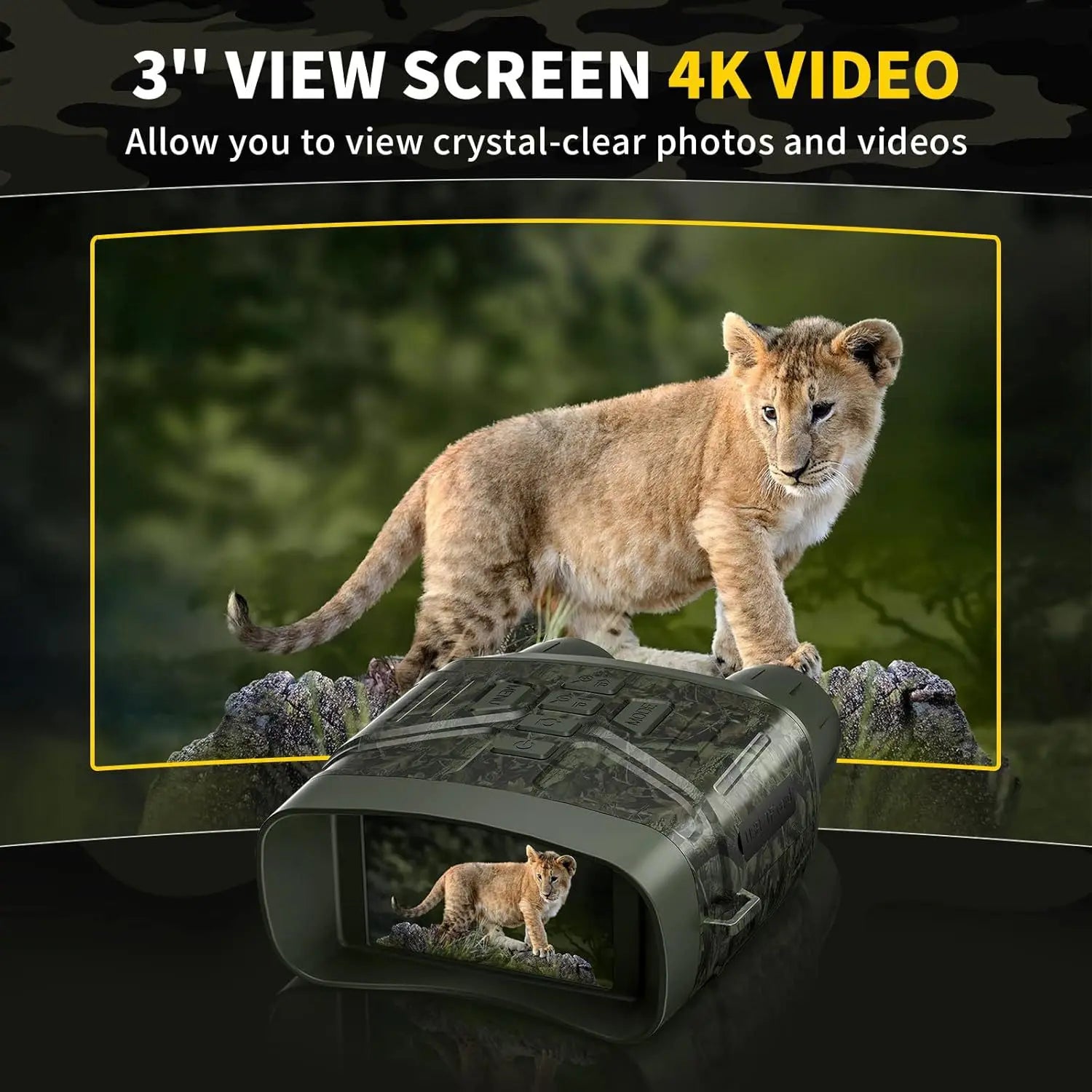 Pro 4K UHD Night Vision Binoculars