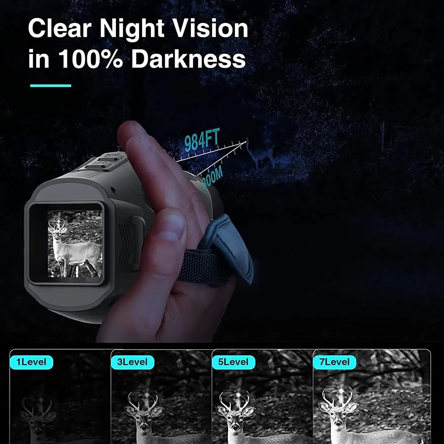 Night Vision Monocular