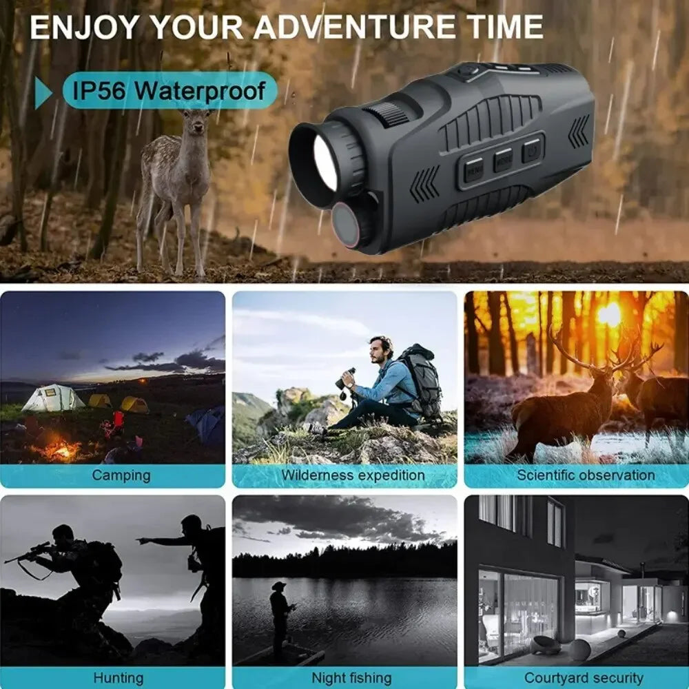 Night Vision Monocular