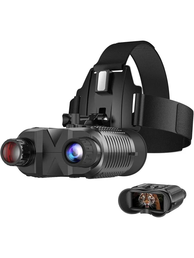 Head-Mounted Night Vision Goggles
