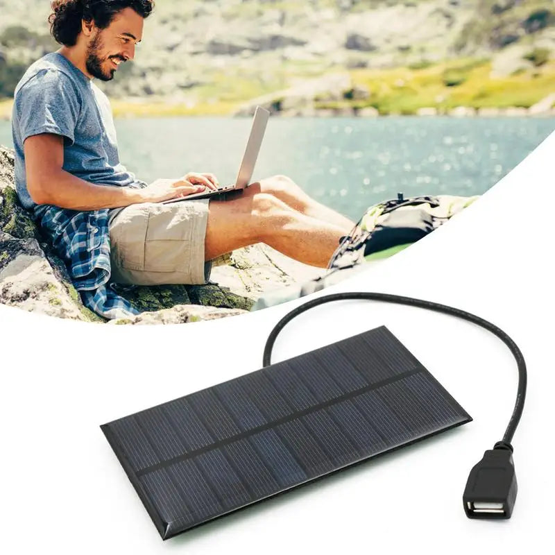 Portable USB Output Solar Charger