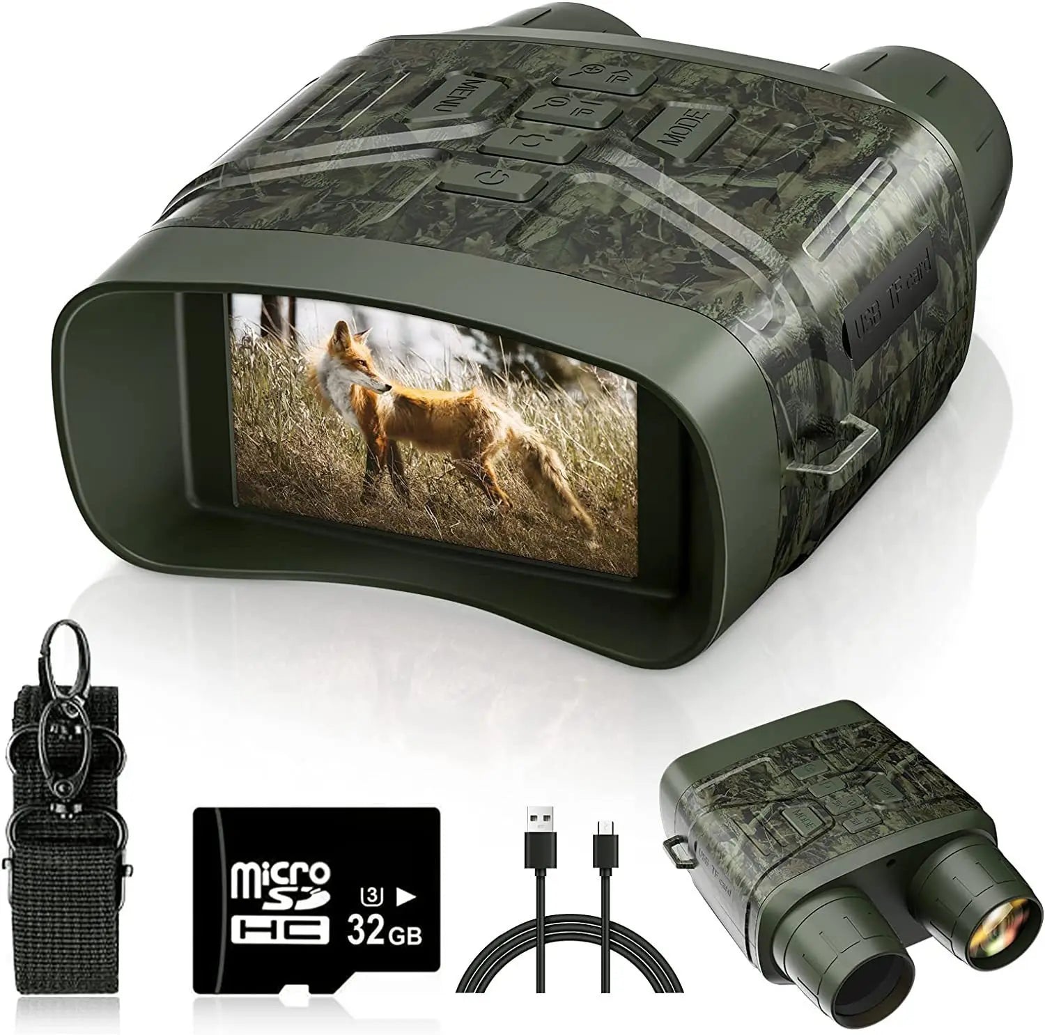 Pro 4K UHD Night Vision Binoculars