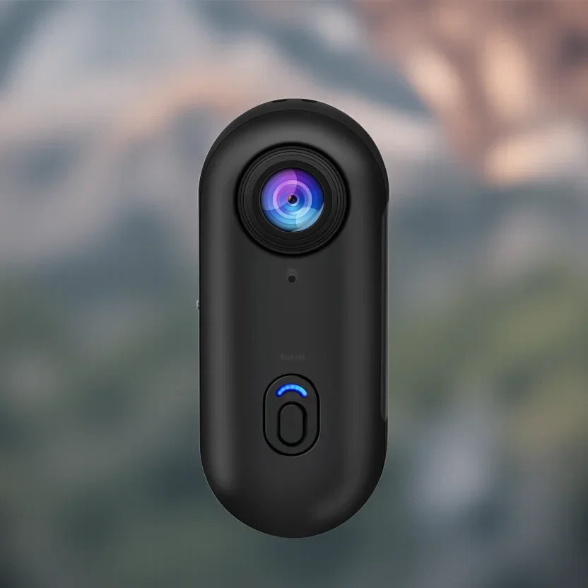 Pocket 4K Mini Camera  Magnetic Wearable Cam