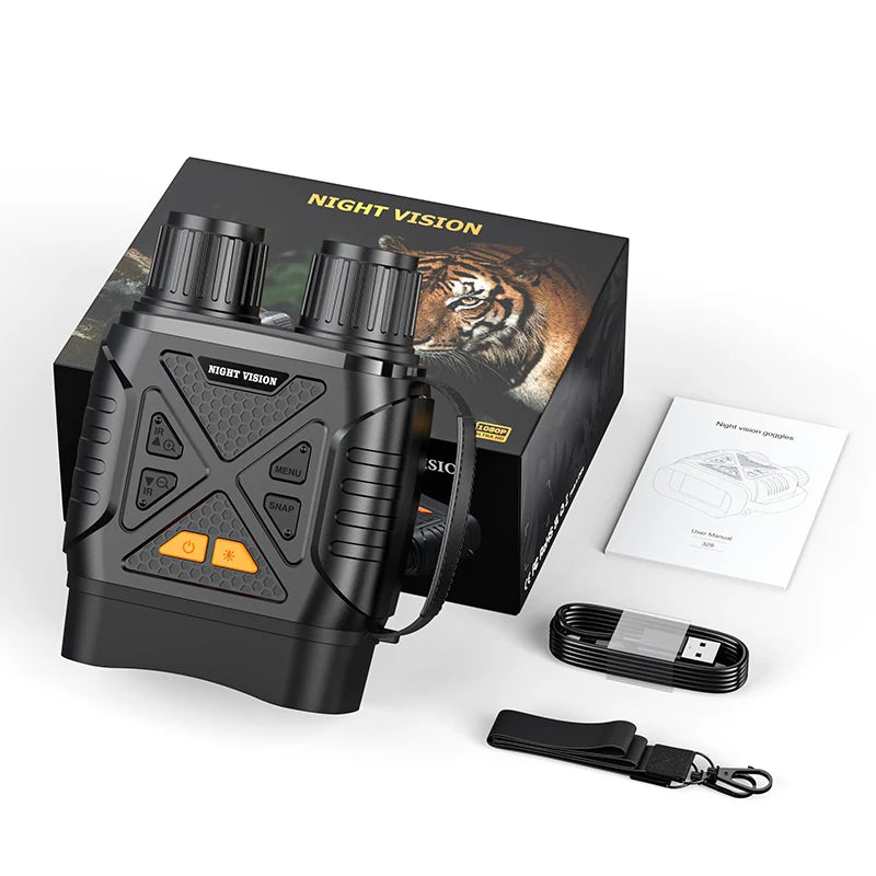 Binocular Infrared Night Visions Device 3W Infrared Telescope