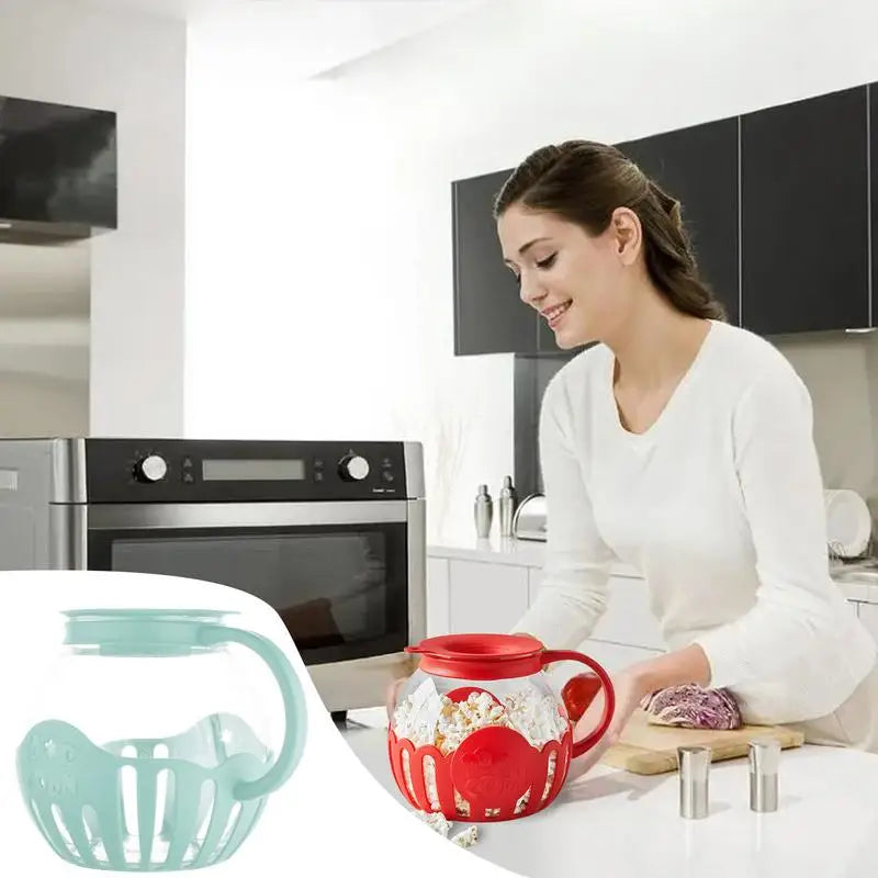 Popcorn Maker Microwave Snack Popcorn Air Poppers