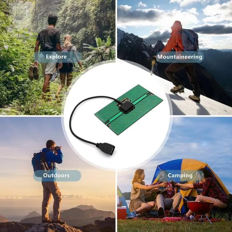 Portable USB Output Solar Charger