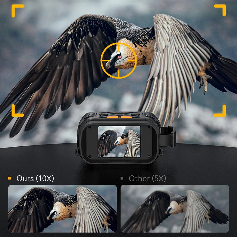 Binocular Infrared Night Visions Device 3W Infrared Telescope