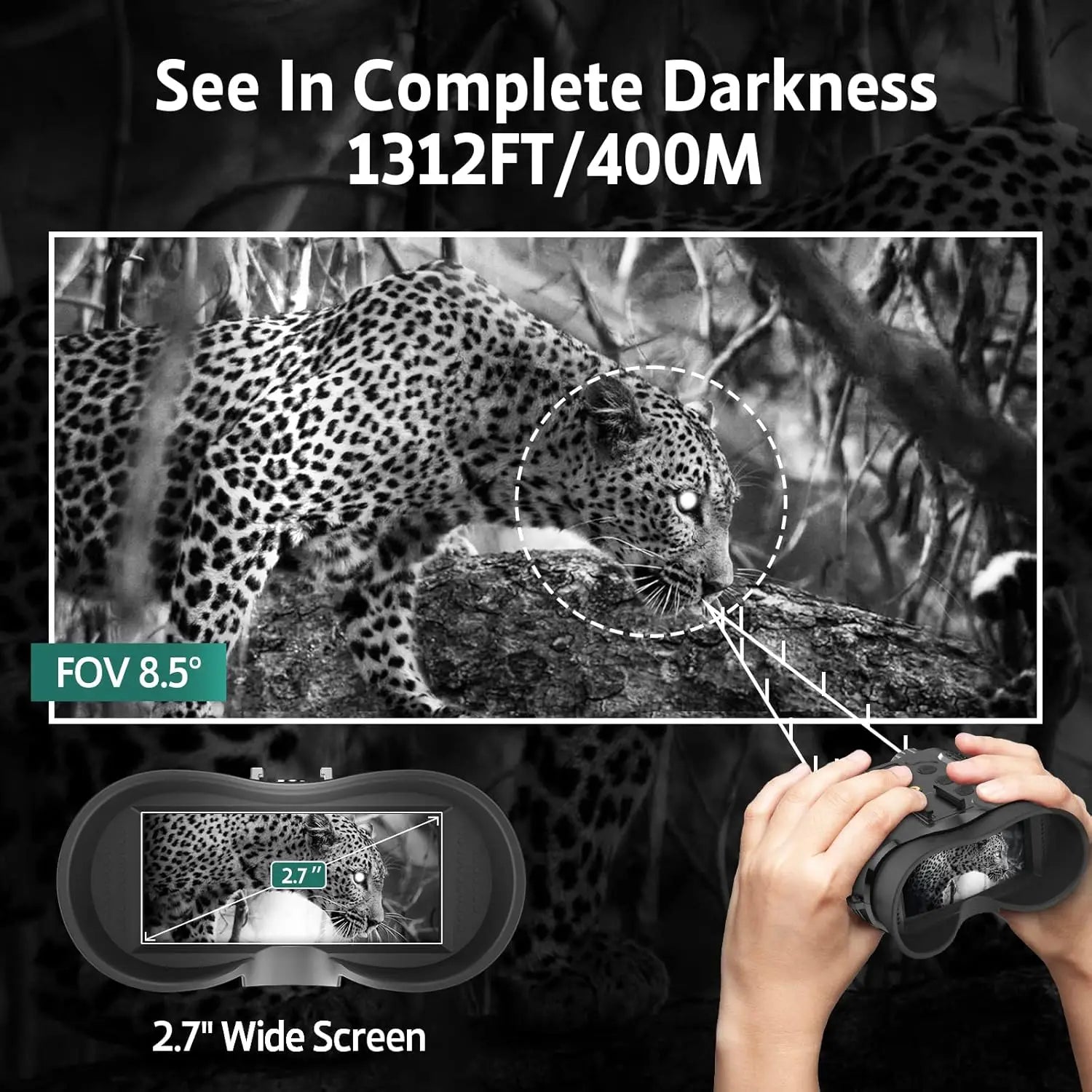 Head-Mounted Night Vision Goggles