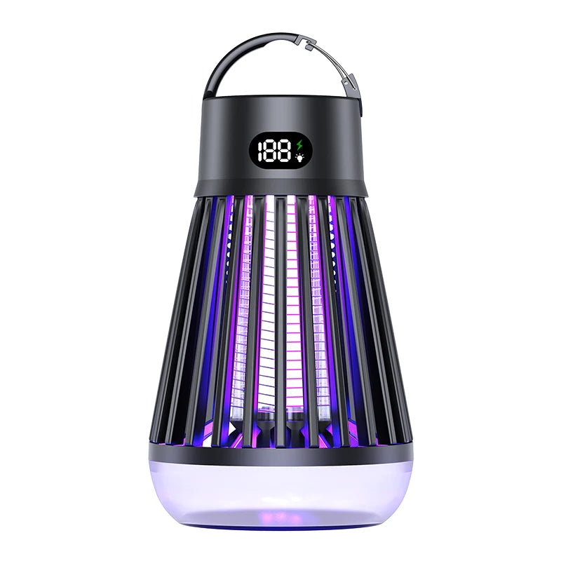 Two-In-One Portable Outdoor Electric Shock Mosquito Killer