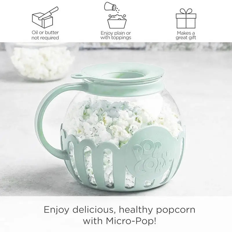 Popcorn Maker Microwave Snack Popcorn Air Poppers