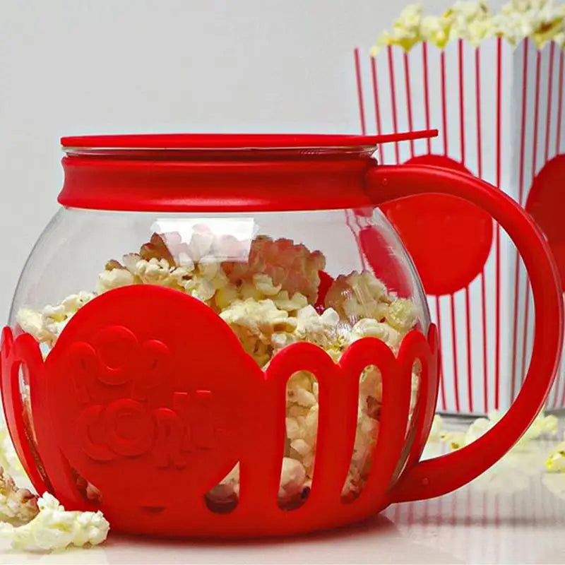 Popcorn Maker Microwave Snack Popcorn Air Poppers