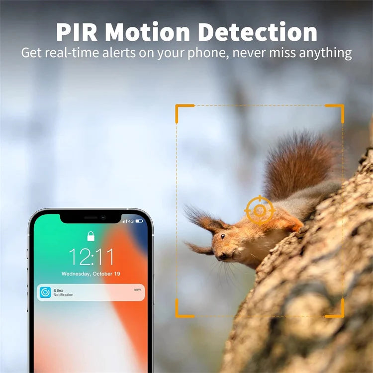 Pro 4G LTE Solar Security Camera | 360° Pan-Tilt, 2K Night Vision