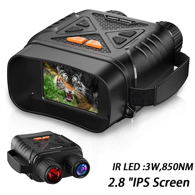 Binocular Infrared Night Visions Device 3W Infrared Telescope