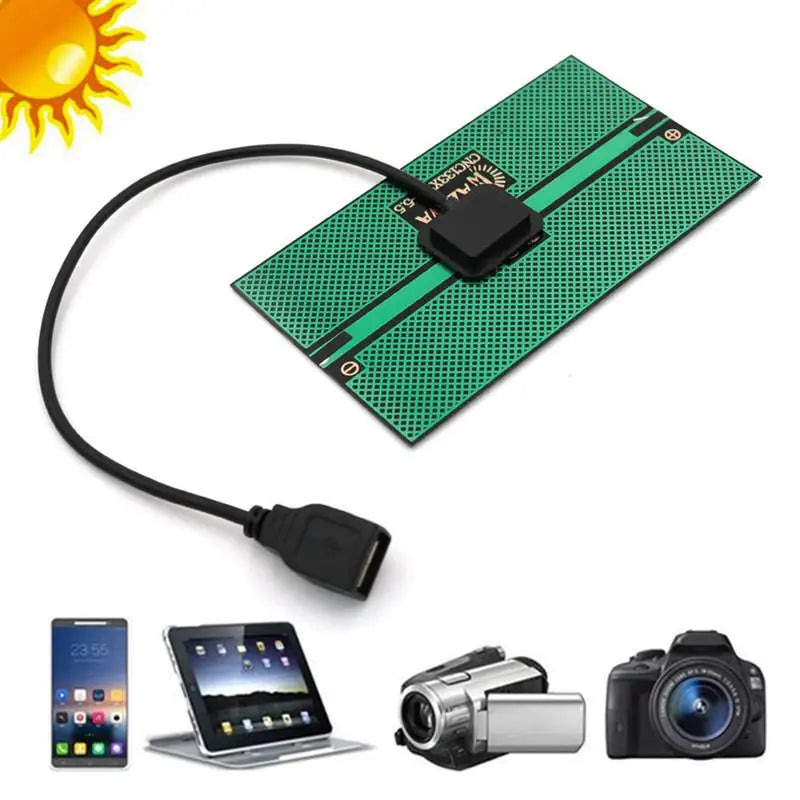 Portable USB Output Solar Charger