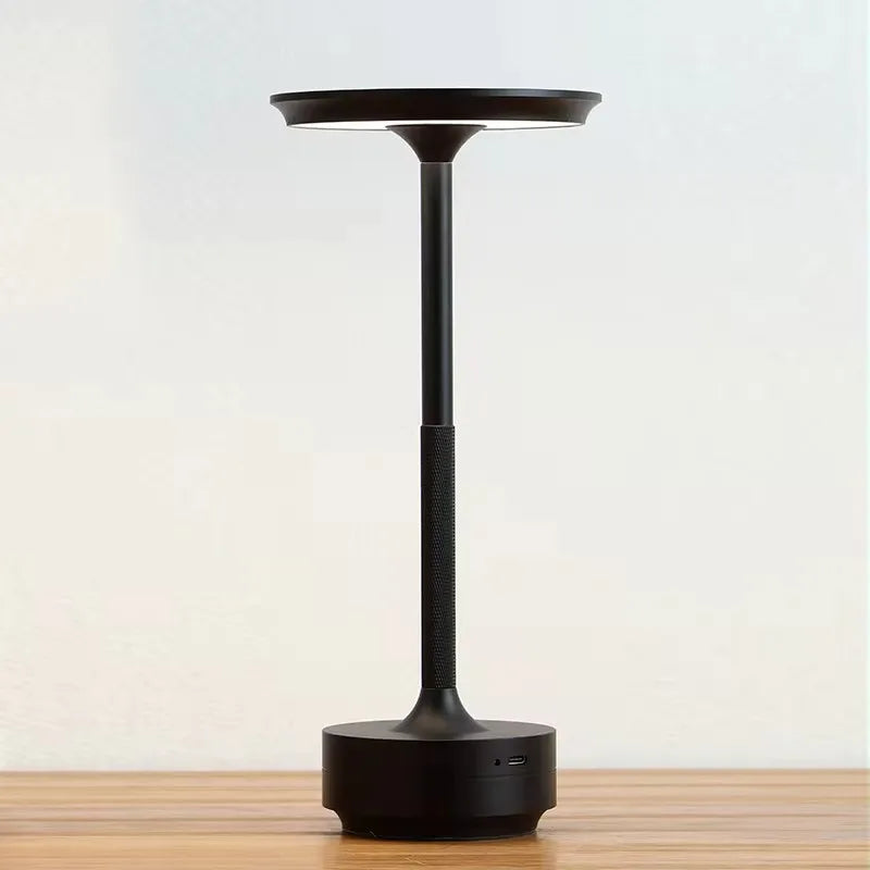 Wireless Touch LED Desk Lamp – Portable Ambient Charging Table Light