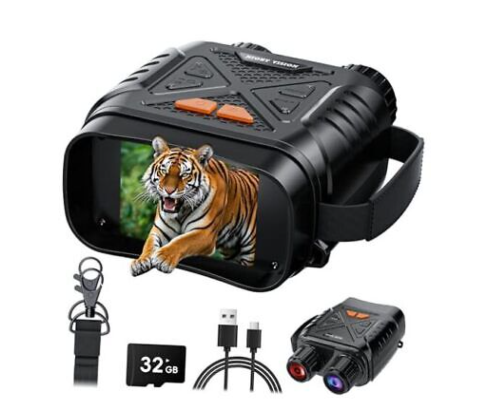 Binocular Infrared Night Visions Device 3W Infrared Telescope