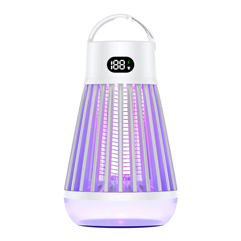 Two-In-One Portable Outdoor Electric Shock Mosquito Killer
