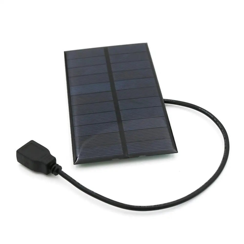 Portable USB Output Solar Charger