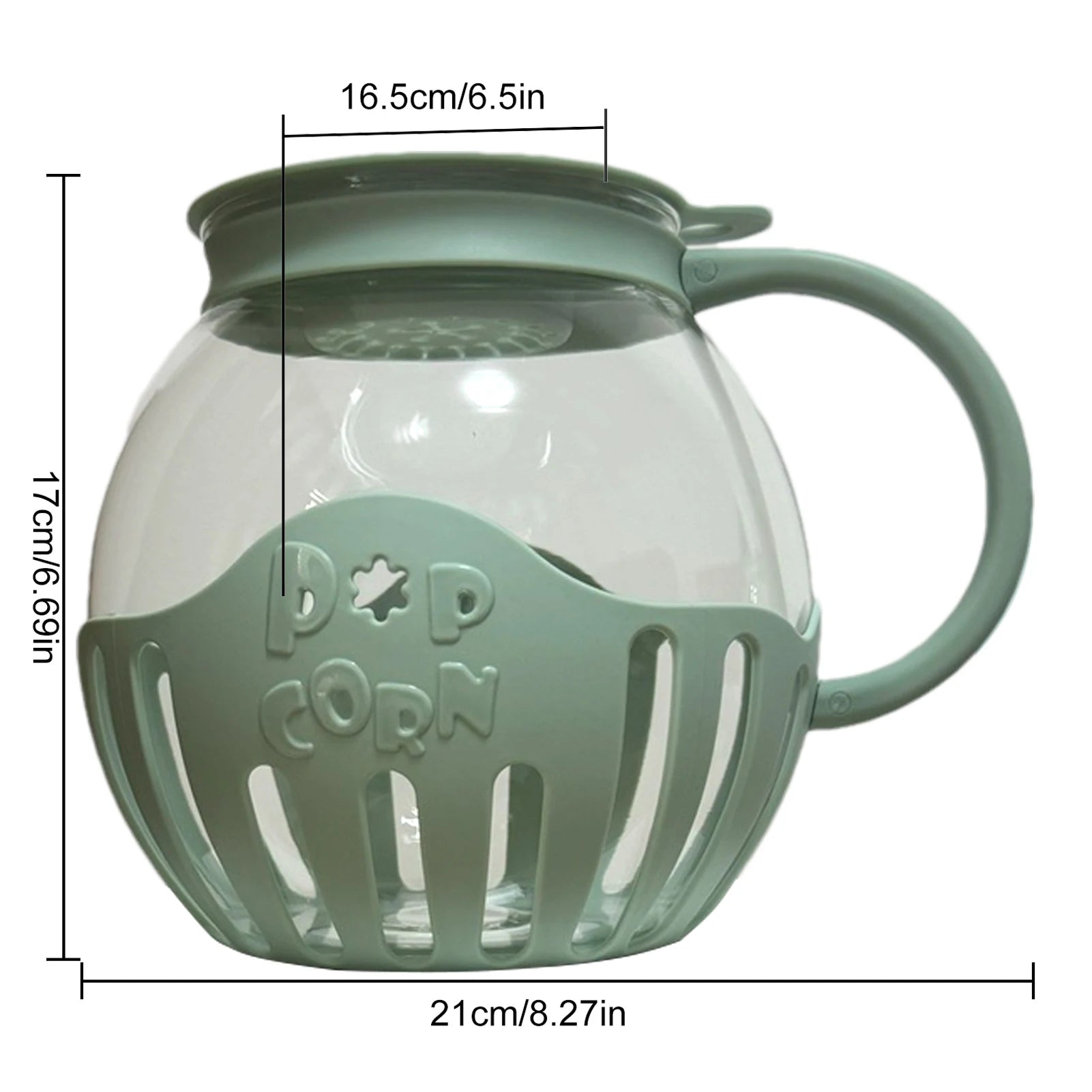 Popcorn Maker Microwave Snack Popcorn Air Poppers